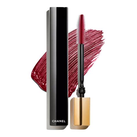 red mascara chanel|chanel mascara brands.